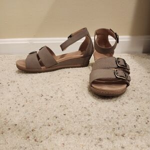 Dansko, size 38, beige